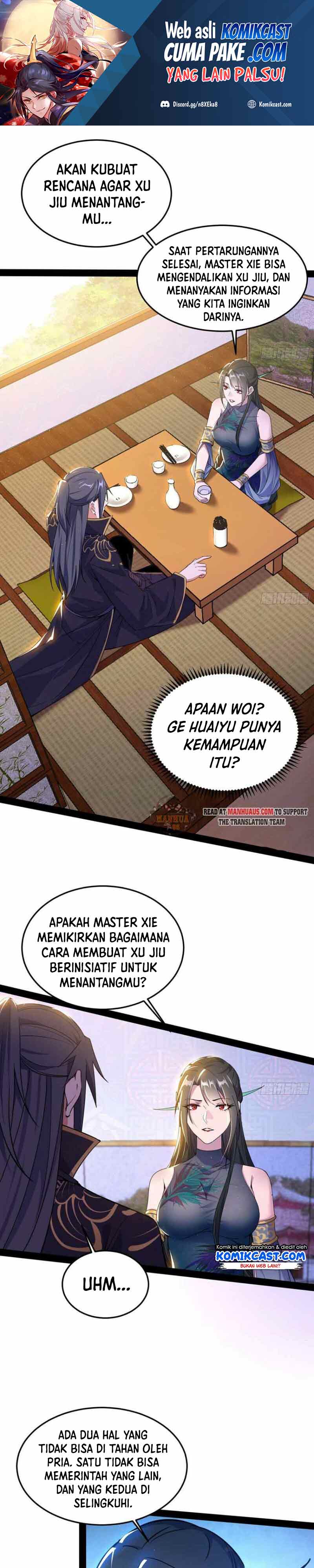 I’m An Evil God Chapter 218